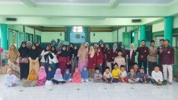 IMM Goes to Masjid, di Masjid Al-Huda, Nglawiyan, Blora Sabtu - Minggu (8-9/3/2025) (Memanggil.co/Laili)