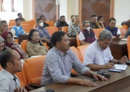 Pemerintah Kabupaten Blora menggelar rapat koordinasi percepatan Luas Tambah Tanam (LTT) komoditas Padi, Jagung, dan Kedelai yang berlangsung di ruang pertemuan Setda Blora, Sabtu (15/3/2025) (Memanggil.co/Ist)