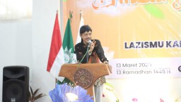 Acara Tablig Akbar & Gathering di Gedung Dakwah Muhammadiyah Blora, Kamis, (13/03/2025) (Memanggil.co/Laili)