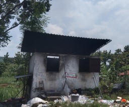 Tempat Pembakaran Sampah di Desa Bogorejo (Memanggil.co/Teguh Arianto)