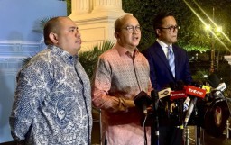 Jajaran pimpinan Badan Pengelola Investasi Daya Anagata Nusantara (Memanggil.co/Ist)