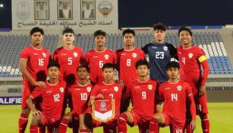 Foto Timnas U-17 Asuhan Nova Arianto (Memanggil.co/Antara)