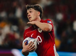 Penyerang timnas Indonesia Ole Romeny, saat melakukan selebrasi (Memanggil.co/Instagram Ole Romeny)