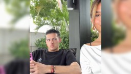 Jennifer Coppen membagikan video TikTok bersama pemain Timnas Indonesia, Justin Hubner (Memanggil.co/Tiktok Jennifer Copen)