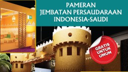 Ilustrasi pameran (Memanggil.co/Kemenag)