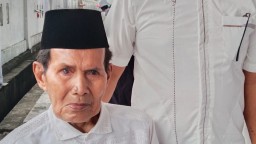 Calon haji Salam Alifiah (Memanggil.co/Kemenag)