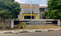 Kantor DPUPR Kabupaten Blora, Jawa Tengah. (Memanggil.co/Ist)