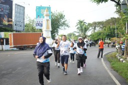 Ribuan pelari dari berbagai penjuru Indonesia mengikuti ajang lari Bima Cepu Run 25, Minggu (20/04/2025) (Memanggil.co/Ist)