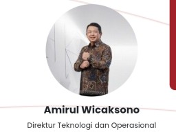 Amirul Wicaksono dibebastugaskan dari jabatan Direktur IT Bank DKI (Memanggil.co/Bank DKI)