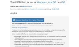Safe Exam Browser (Memanggil.co/SEB)