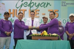 HUT RSUD dr. R. Soetijono Blora, Kamis (24/4/2025) (Memanggil.co/Hms)
