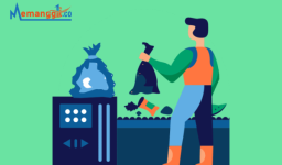 Pengelolaan sampah plastik. (Ilustrasi)