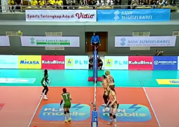Final Four Proliga 2025 resmi dimulai hari ini, di GOR Jayabaya, Kediri, Kamis 17 April 2025. (Foto: Istimewa)