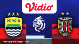 Pertandingan antara Persib Bandung vs Bali United di Stadion Gelora Bandung Lautan Api (GBLA) pada Jumat 18 April 2025 malam. (Foto: dok.Liga 1)
