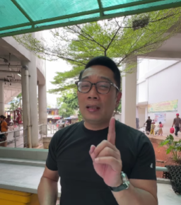 Mantan Gubernur Jawa Barat, Ridwan Kamil. (Foto: Instagram Ridwan Kamil)