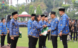 Ilustrasi. Proses pengangkatan Calon Aparatur Sipil Negara (CASN) Tahun Anggaran 2024. (Foto: dok. bkn)
