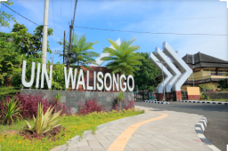 Kampus IAIN Walisongo, Semarang, Jalan Walisongo Semarang, Jawa Tengah. (Foto: dok. IAIN Semarang)