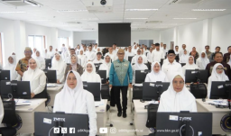 Pegawai Aparatur Sipil Negara (ASN) di BKN. (Foto: dok. bkn)