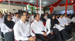 Pegawai Pemerintah dengan Perjanjian Kerja (PPPK) yang tengah mengikuti seleksi tahap II pada Selasa 22 April 2025. (Foto: dok. bkn)