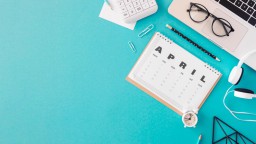 Ilustrasi Kalender April (Memanggil.co/Freepik)
