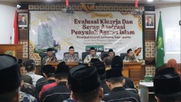Kegiatan Evaluasi Kinerja dan Serap Aspirasi Penyuluh Agama Islam di Kota Yogyakarta, Minggu (4/5/2025) (Foto: Dok. Kemenag)