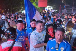 Wakil Gubernur Jawa Barat Erwan Setiawan saat menghadiri Musrenbang Jabar di Kota Cirebon, Rabu (7/5) (Memanggil.co)