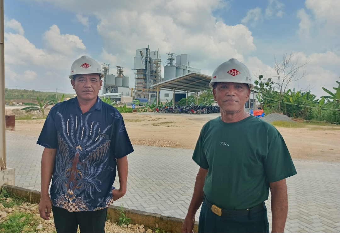 Ratusan Tenaga Kerja Lokal Terserap Masuk Pabrik Kalsium di Jiken Blora
