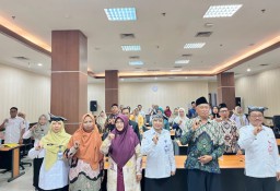 Pimpinan Daerah 'Aisyiyah Bojonegoro melalui Tim Inklusi menyelenggarakan Lokakarya Penyediaan Layanan untuk Pencegahan dan Penanganan Perkawinan Anak di Creative Room Lantai 6 Gedung Pemerintah Kabupaten Bojonegoro Rabu 30 April 2025.(Foto: Khoirun Nash)
