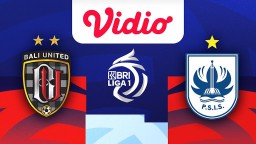 Laga di pekan ke-31 BRI Liga 1 2025 saat Bali United menjamu PSIS Semarang di Stadion Kapten I Wayan Dipta, Kamis 1 Mei 2025 pukul 19.00 WIB.(Foto: Liga 1 BRI)