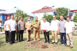 Gagasan Kawasan Cepu Raya digulirkan Menteri Sekretaris Negara (kini Menko PKM) Pratikno bersama beberapa pejabat tinggi di Blora dan Bojonegoro di PEM Akamigas, Senin 21 Agustus 2023. (Foto: Pemkab Blora)
