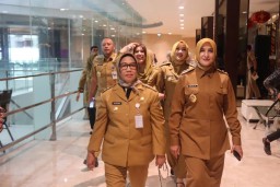 Wakil Bupati Blora, Sri Setyorini (kiri). (Foto: Prokompim Setda Blora)