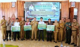 Pelatihan Budidaya Ikan Lele yang akan digelar di 16 kecamatan se-Kabupaten Blora di Pendopo Kecamatan Cepu, Senin (5/5/2025) (Memanggil.co/Sobirin)