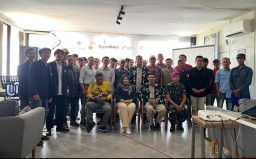 Acara bersama Nelayan Lamongan (Memanggil.co/Sutopo)