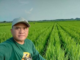Ketua Umum PC IKA PMII Blora, Dwi Giatno (Foto: WhatsApp/@Dwi Giatno)