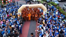 Gema Waisak Pindapata Nasional 2025, Minggu (4/5) (Foto: Dok. Antara)
