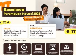 Beasiswa Perempuan Inovasi (Foto: Instagram @perempuaninovasi)
