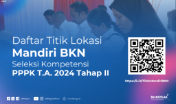 Selain Tilok di Kantor Pusat BKN, Kantor Regional, dan Unit Pelaksana Teknis (UPT) BKN, ke-53 Tilok Mandiri BKN tersebar di berbagai wilayah Indonesia.(Foto: dok. bkn)