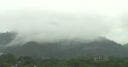 Gunung Merapi terlihat dari Kaliurang, DI Yogyakarta pada Minggu 11 Mei 2025. (Foto: bpptkg)
