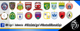 Ada 18 tim peserta Liga 1 BRI 2024/2025. Jelang akhir pertandingan, siapa akan terdegradasi. (Infografis: facebook Liga 1 BRI)