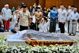 Presiden Prabowo Melayat Mayjen (Purn) Eddie Nalapraya, Tokoh Silat dan Patriot Bangsa