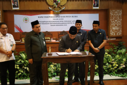 DPRD Setujui LKPJ 2024, Ini Catatan dan Rekomendasi untuk Pemkab Blora