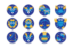 Ilustrasi Zodiak (Foto: Freepik)