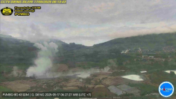 Gunung Api Dieng yang terletak di wilayah Kabupaten/Kota Banjarnegara, Wonosobo, dan Batang, Jawa Tengah masih berada dalam Status Level II (Waspada). (Foto: Magma.esdm)