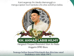KH Ahmad Labib Hilmy yang akrab disapa Gus Labib meninggal dunia, Senin (19/5/2025) sekitar pukul 02.00 WIB (Foto: Memanggil.co)