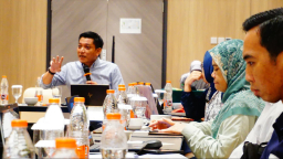 Kasubdit Pengawasan Lembaga Pengelola Zakat, Ahmad Syauqi (Foto: Kemenag)