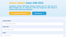 Laman https://sscasn.bkn.go.id (Foto: sscasn)