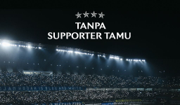Suporter Persib Bandung. (Foto: Persib.id)