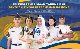 seleksi penerimaan calon taruna baru tahun akademik 2025/2026. (Foto: Instagram STPN)