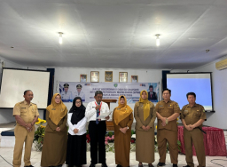 Disdikbud Kabupaten Indramayu menggelar Rapat Koordinasi dan Sosialisasi Sistem Penerimaan Murid Baru (SPMB) Tahun Ajaran 2025/2026, Senin (26/5). (Foto: Pemkab Indramayu)