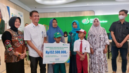 Pemkab Bojonegoro Anggarkan Rp. 35 Miliar Untuk Warga Miskin Ke BPJS Ketenagakerjaan. (Foto : Pemkab Bojonegoro)